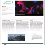 UVM Department of Biochemistry after Redesign