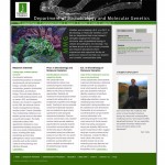 Microbiology and Molecular Genetics Site Screenshot