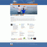 The Mobius mentoring site after redesign April 2011