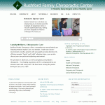 Rushford Chiropractic After Redesign