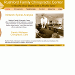 Rushford Site Before Redesign