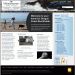 Windermere Newport Oregon after redesign